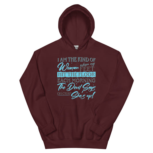 She's Up Hoodie
