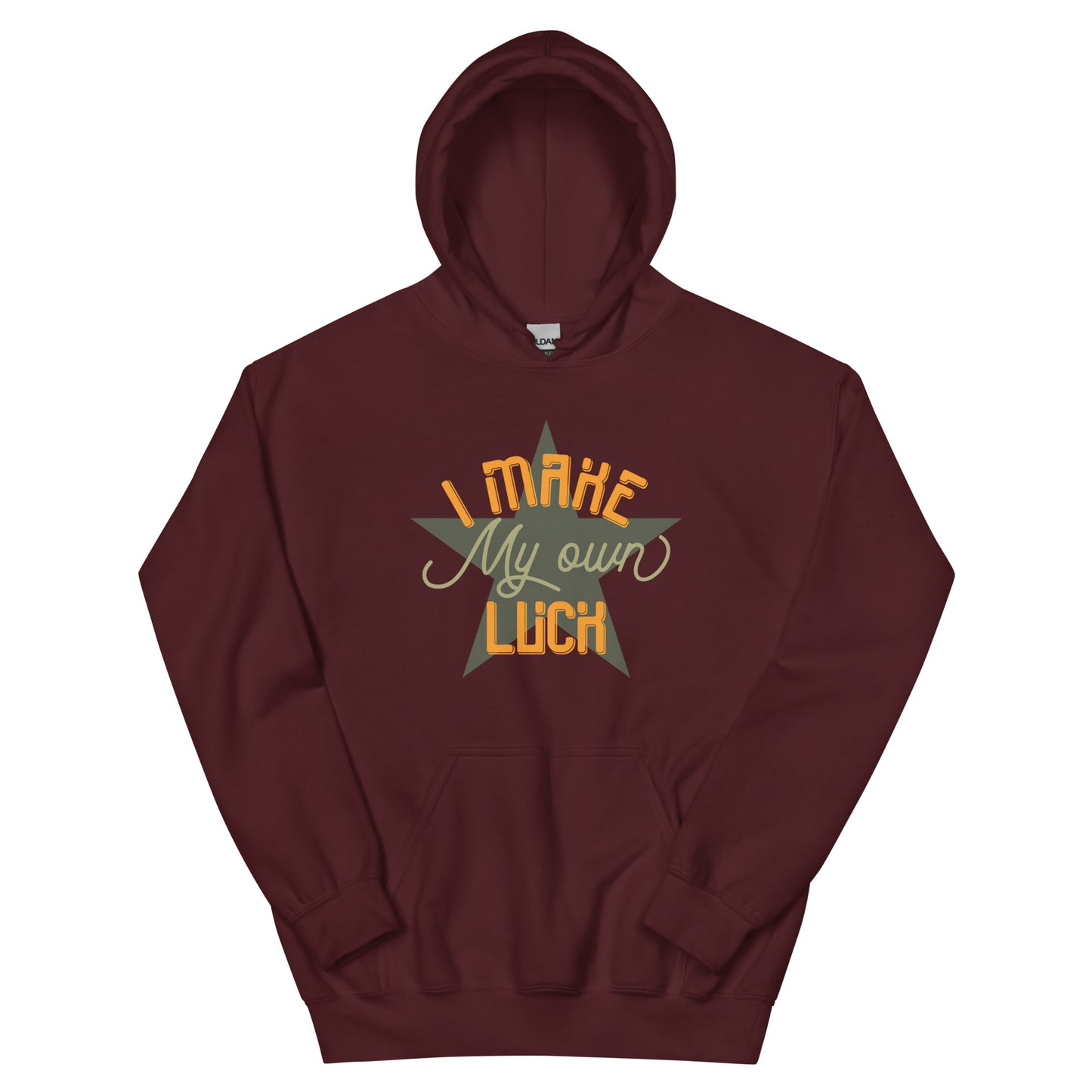 I Make Luck Hoodie