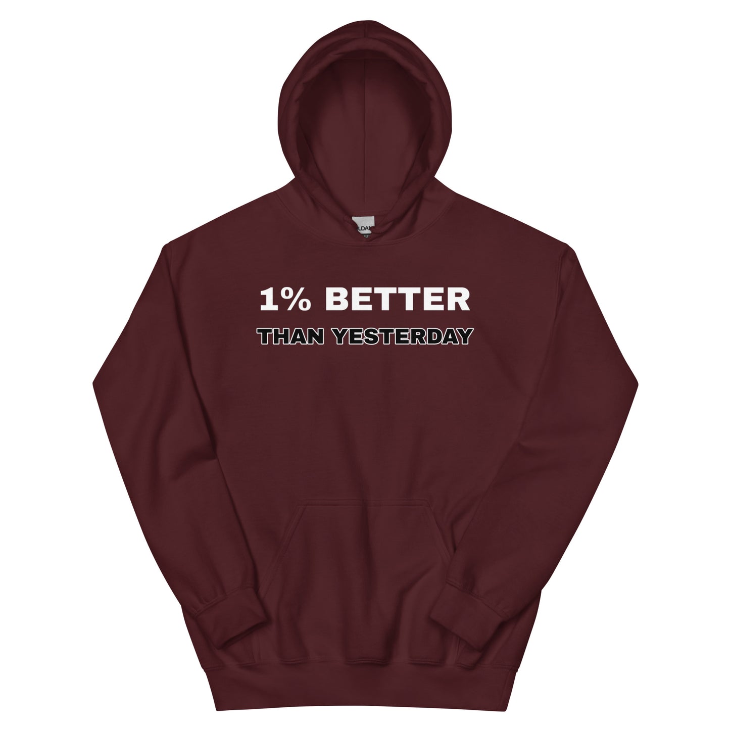 1% Better Hoodie