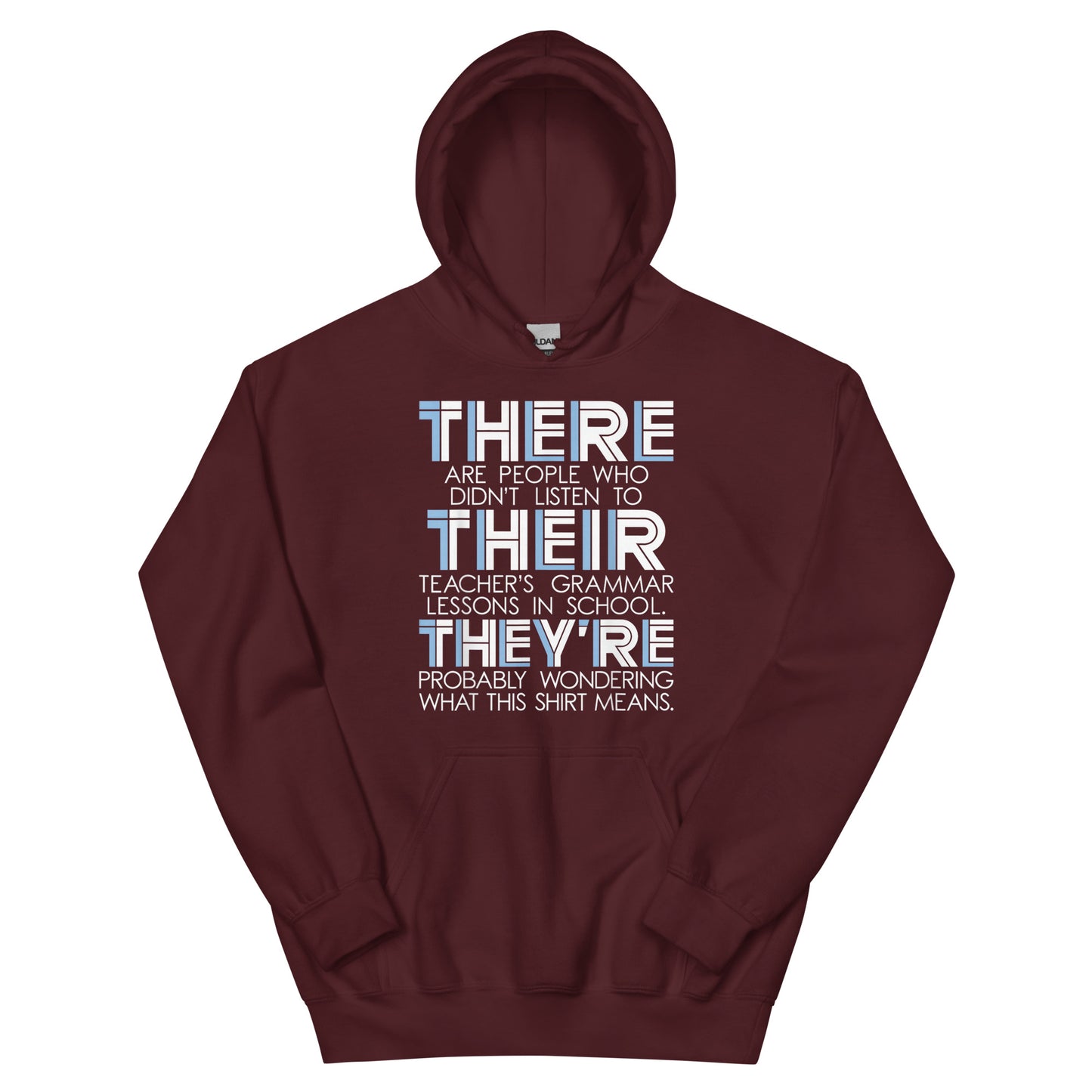 Their Grammar Hoodie