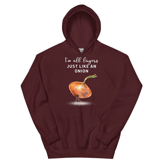 Onion Layers Hoodie