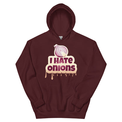 I Hate Onions Hoodie
