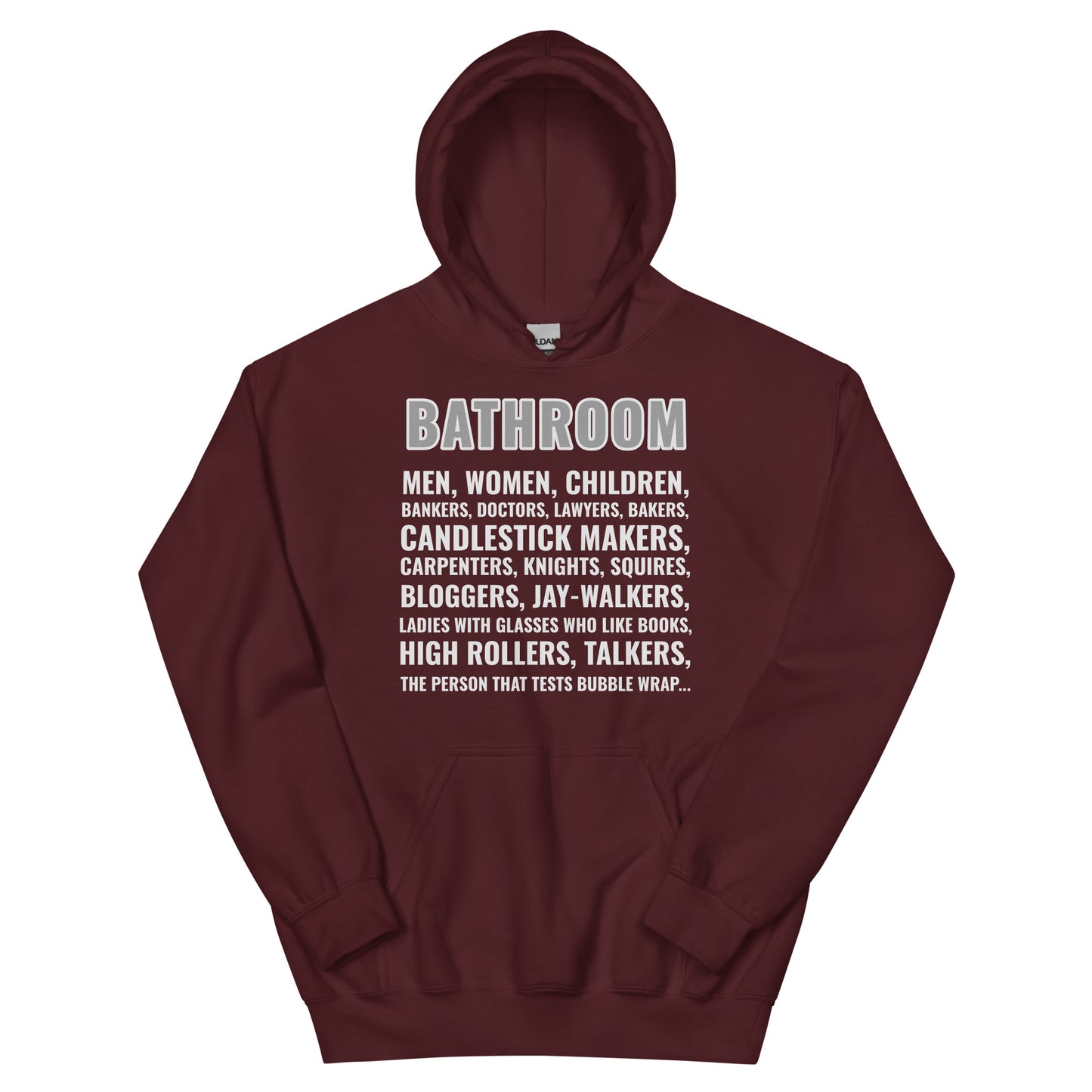 Bathroom Hoodie