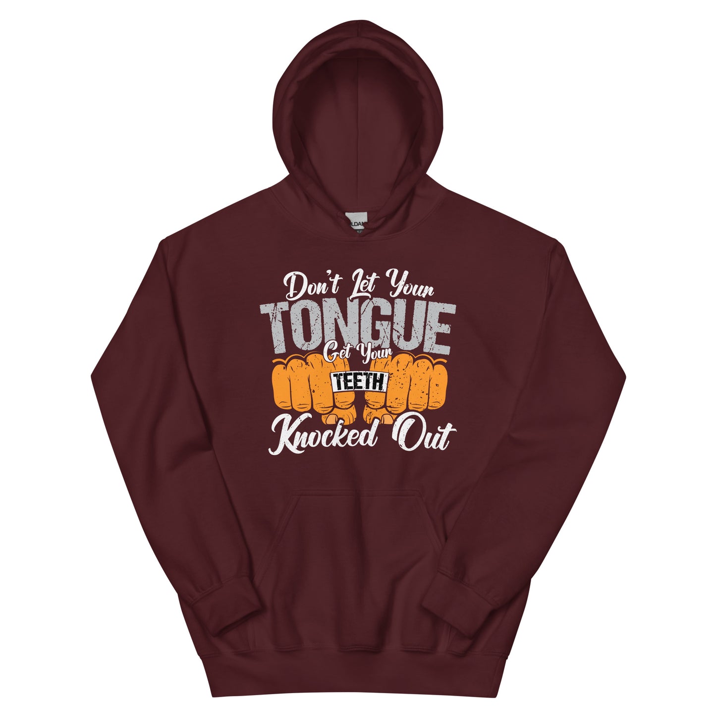 Tongue Teeth Hoodie