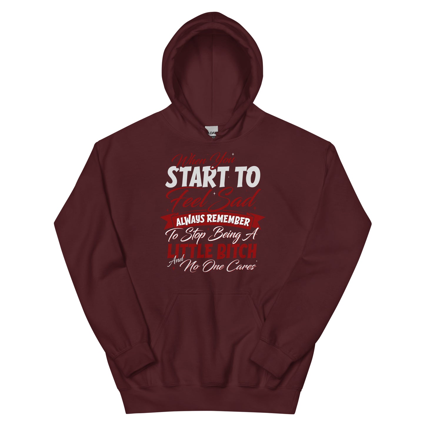 Little Bitch Hoodie