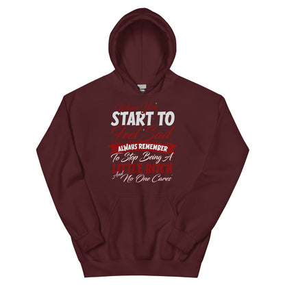 Little Bitch Hoodie