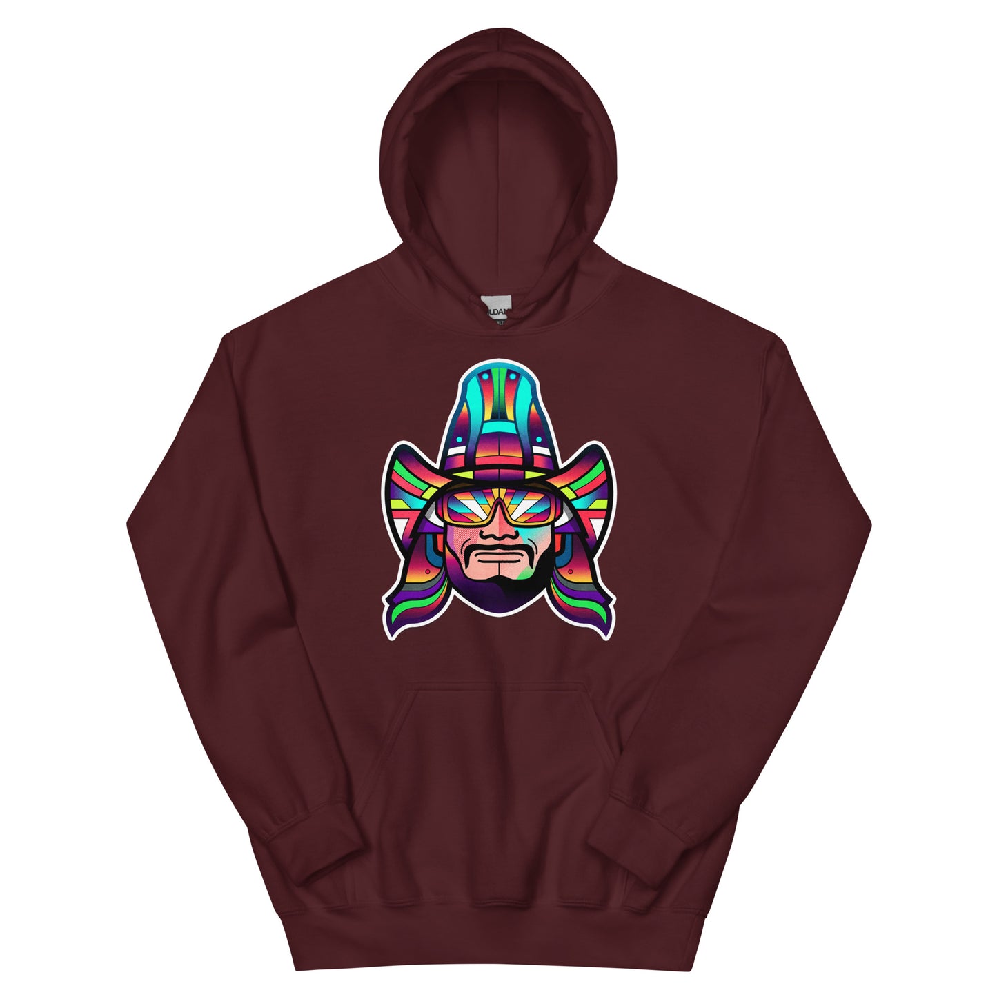 Macho Rainbow Hoodie