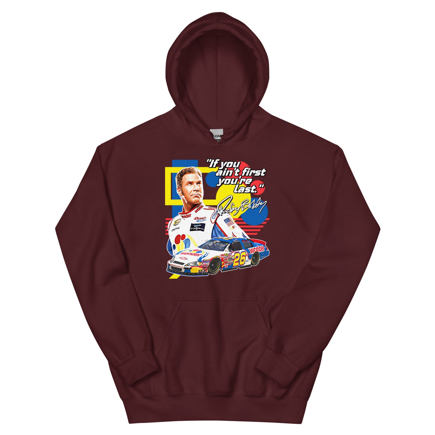 First or Last Hoodie