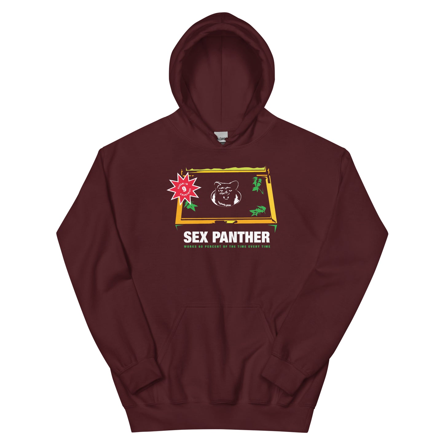Sex Panther Box Hoodie