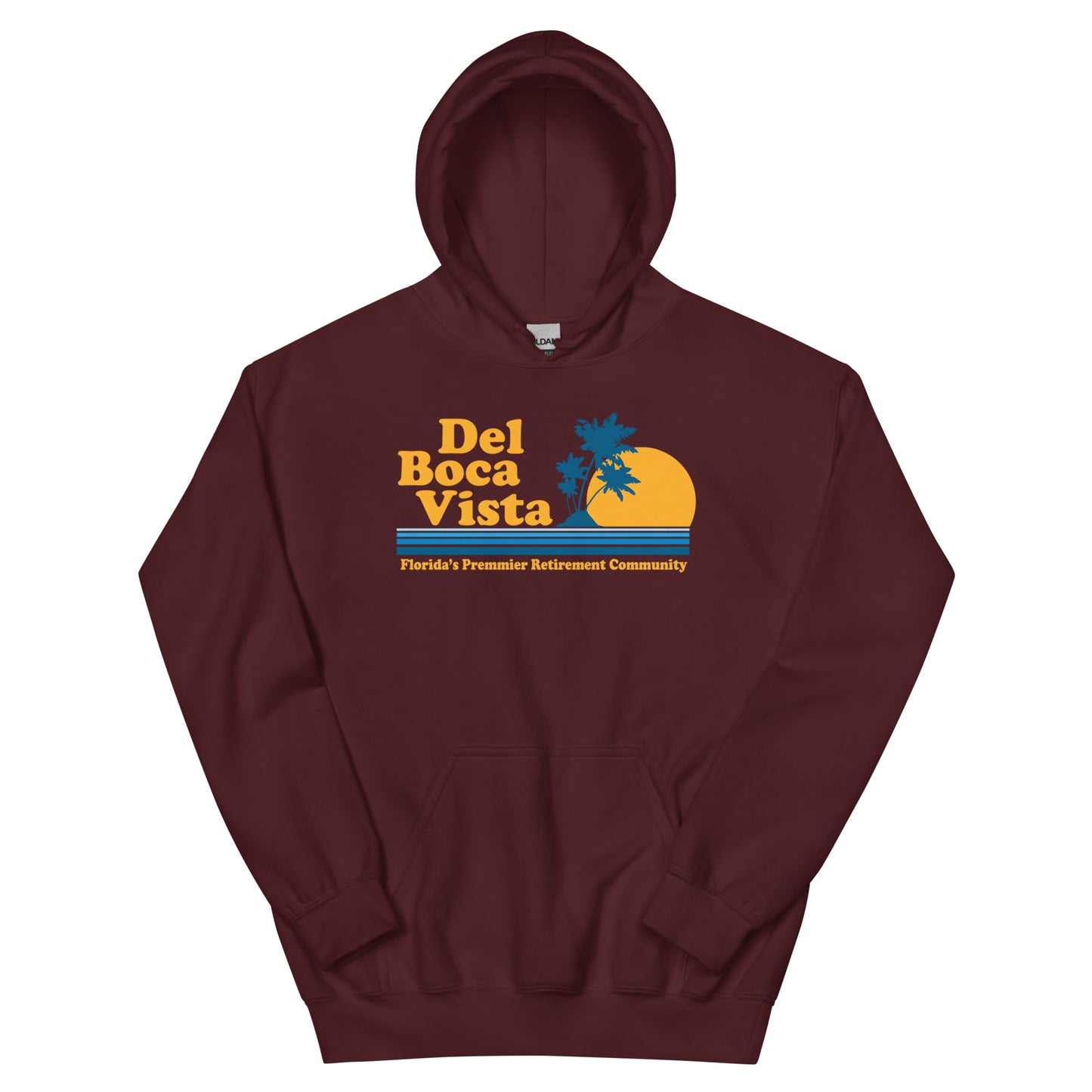 Del Boca Vista Hoodie