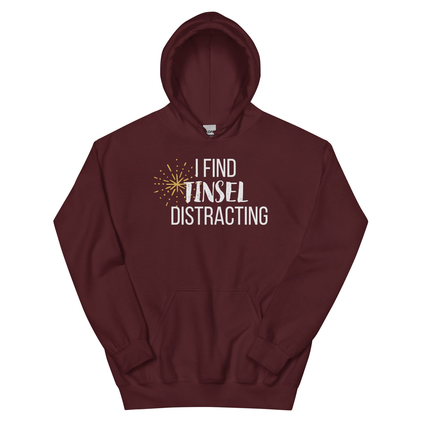 Tinsel Distracting Hoodie