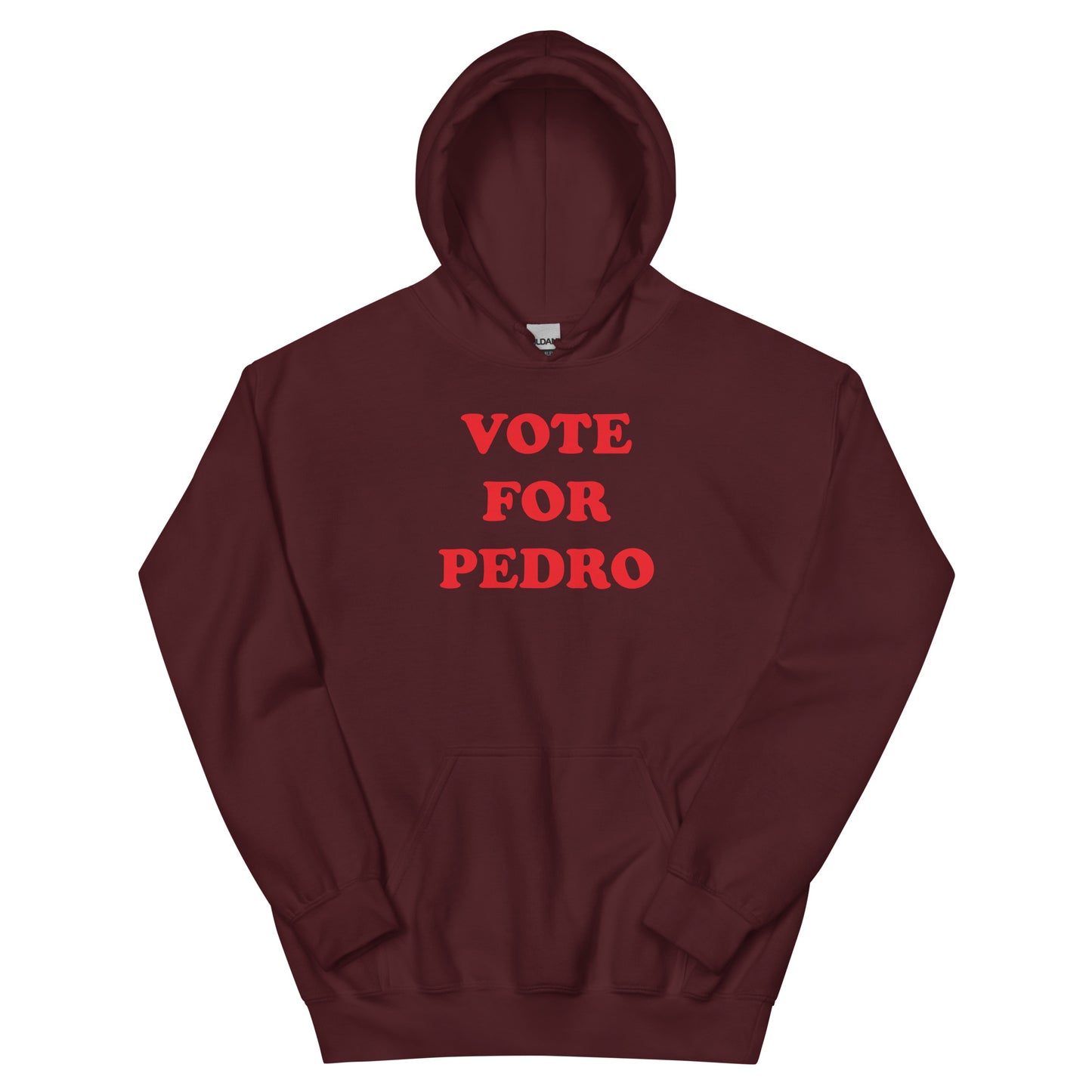 Vote for Pedro Hoodie