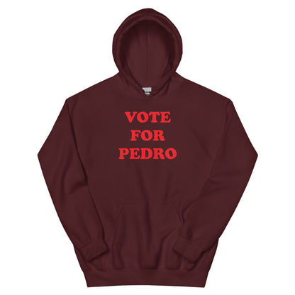 Vote for Pedro Hoodie