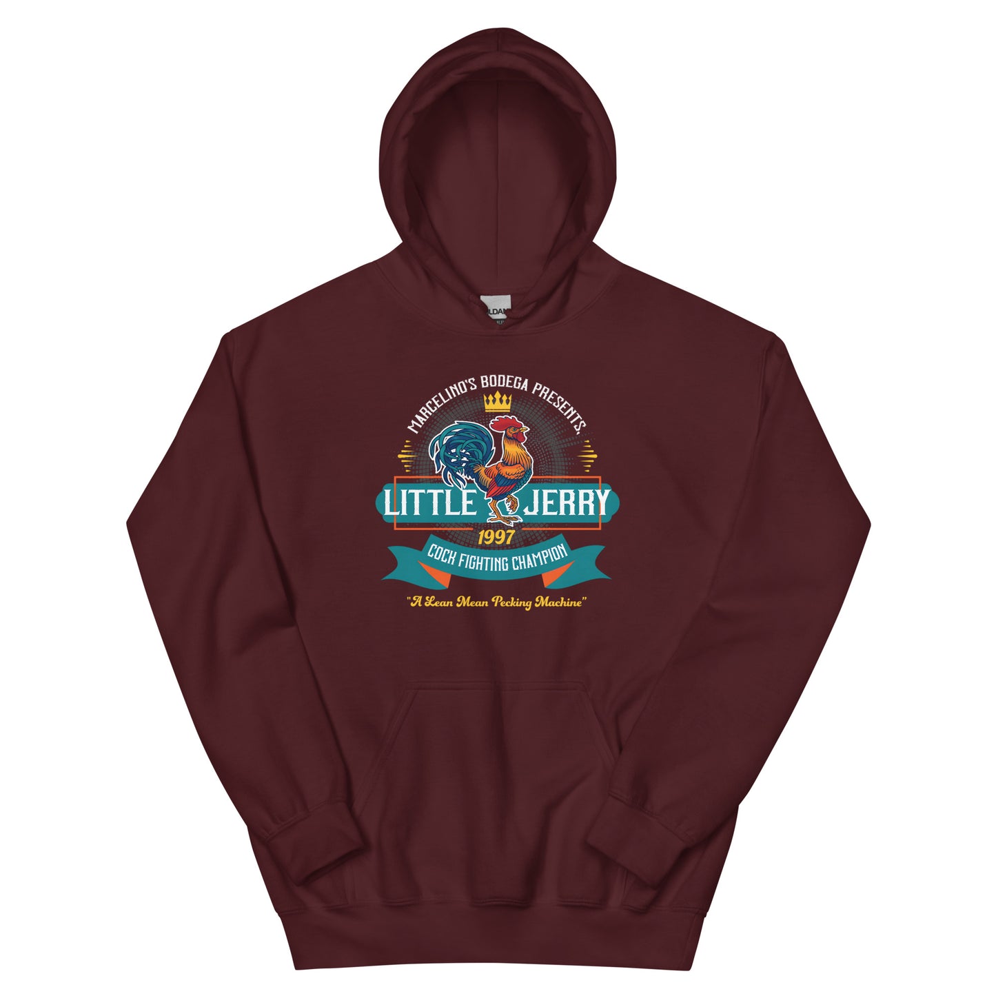 Little Jerry Crest Hoodie