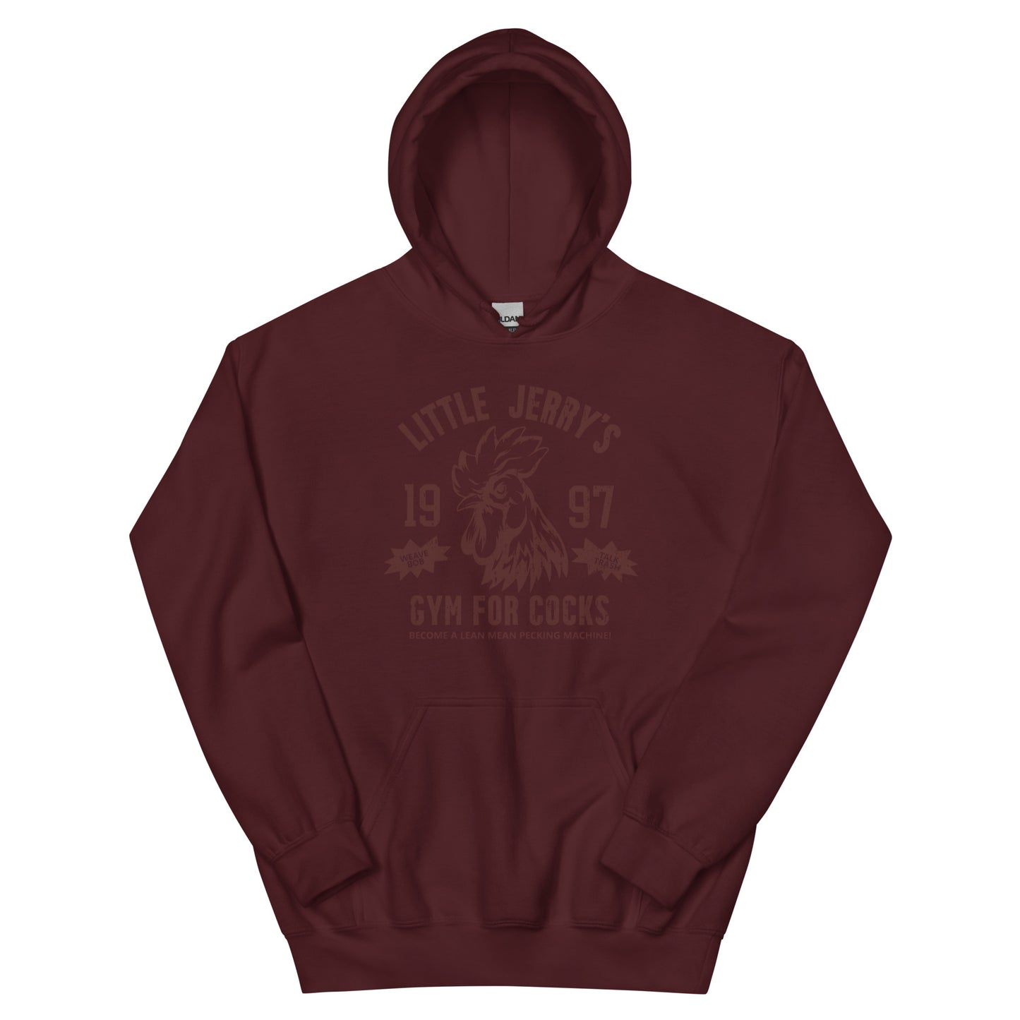 Little Jerry's Retro Gym Hoodie