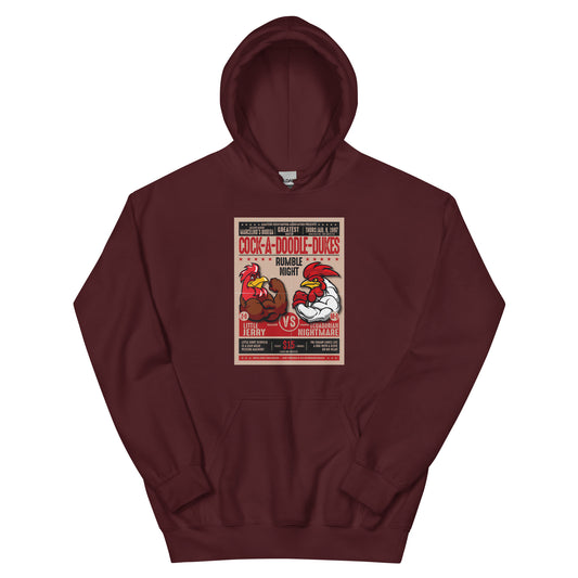 Little Jerry Fight Poster Hoodie