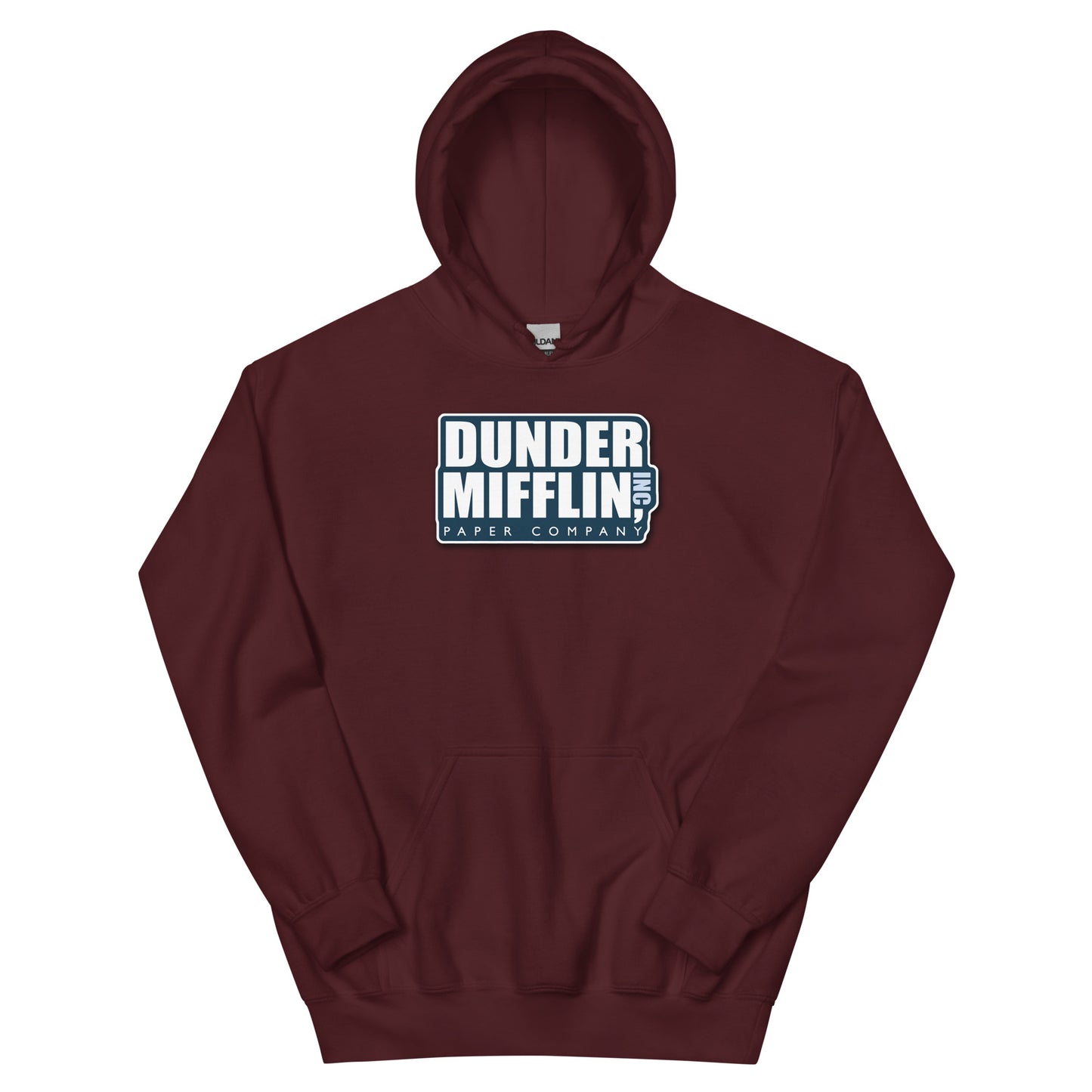 Dunder Mifflin Patch Hoodie