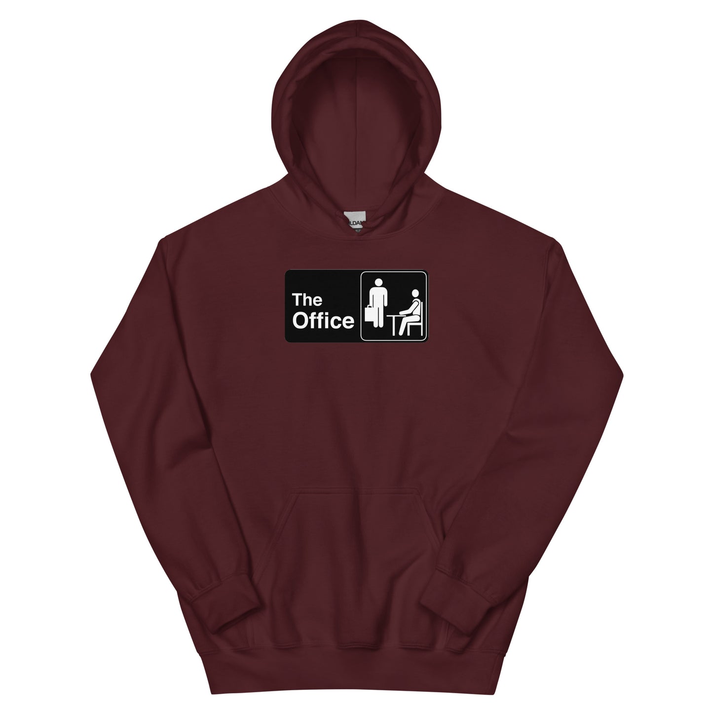 Office Sign Hoodie