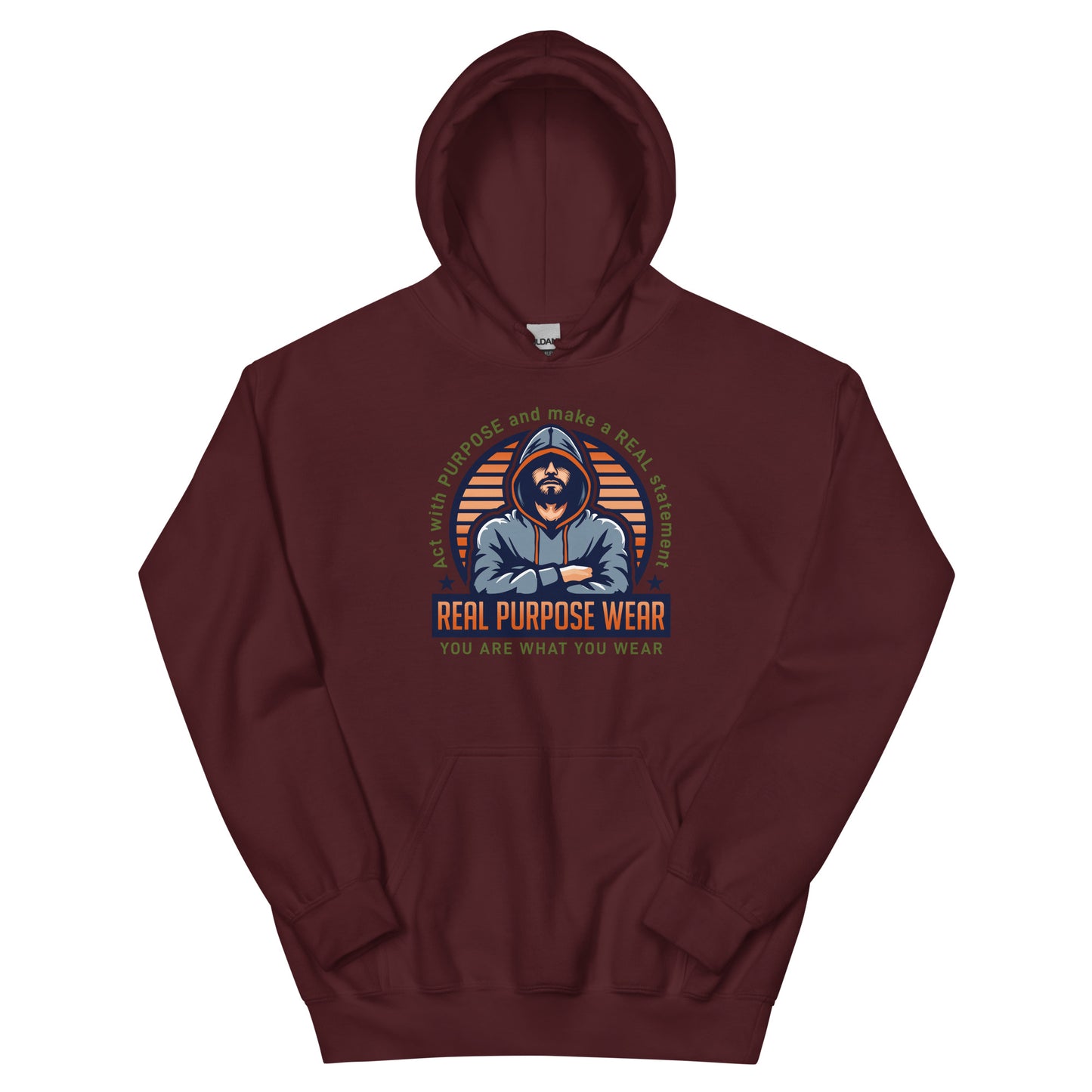 RPW Hoodie Front Hoodie