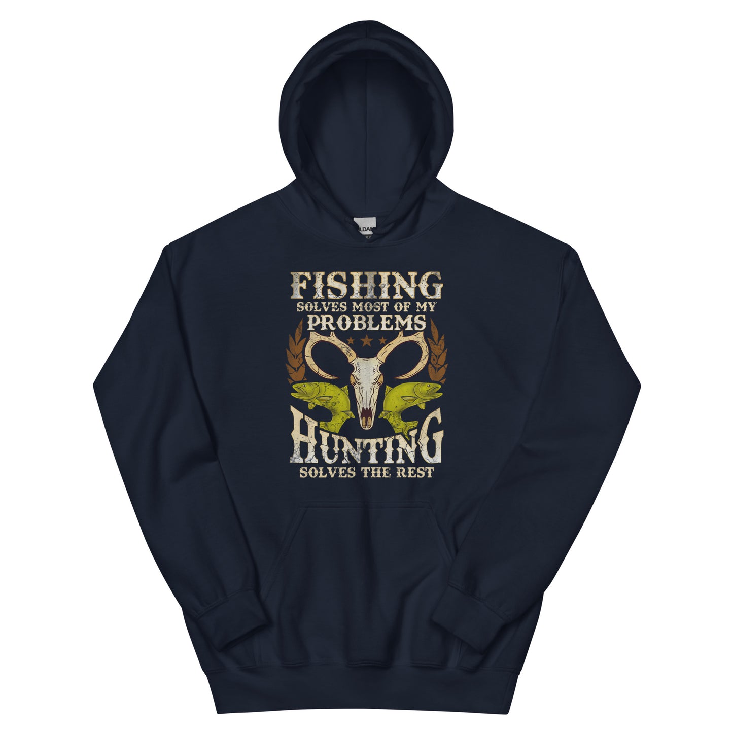 Fishing and Hunting Hoodie