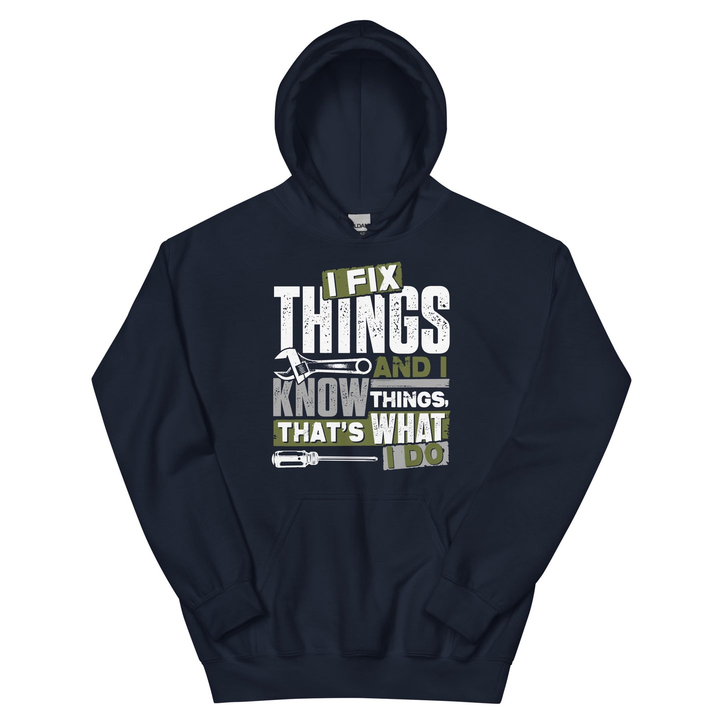 I Know Things Hoodie