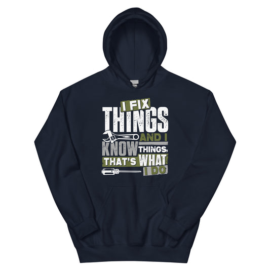 I Know Things Hoodie