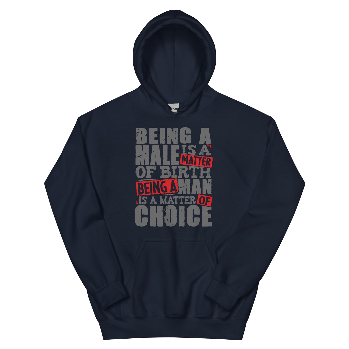 Be a Man Hoodie