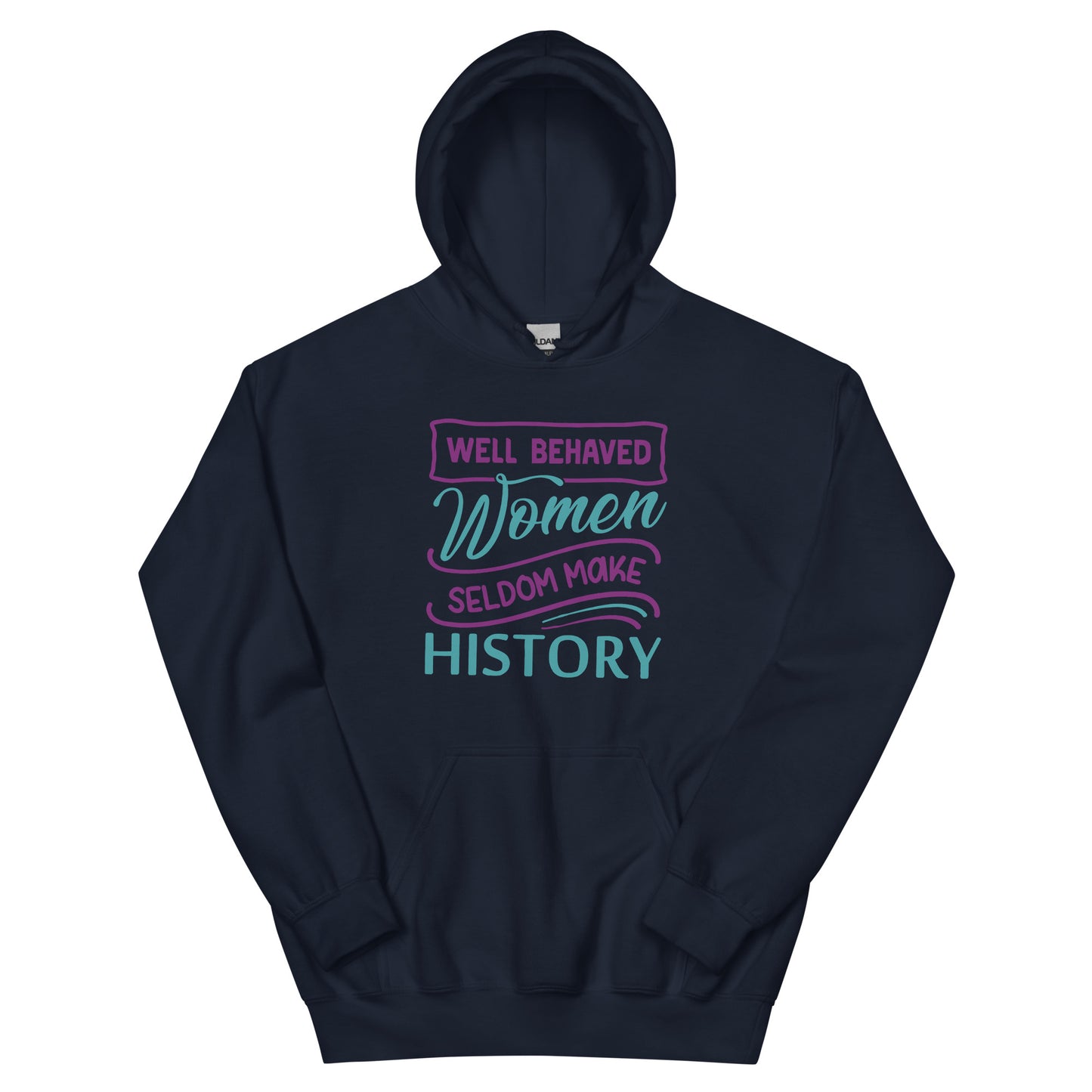 Women Make History Hoodie