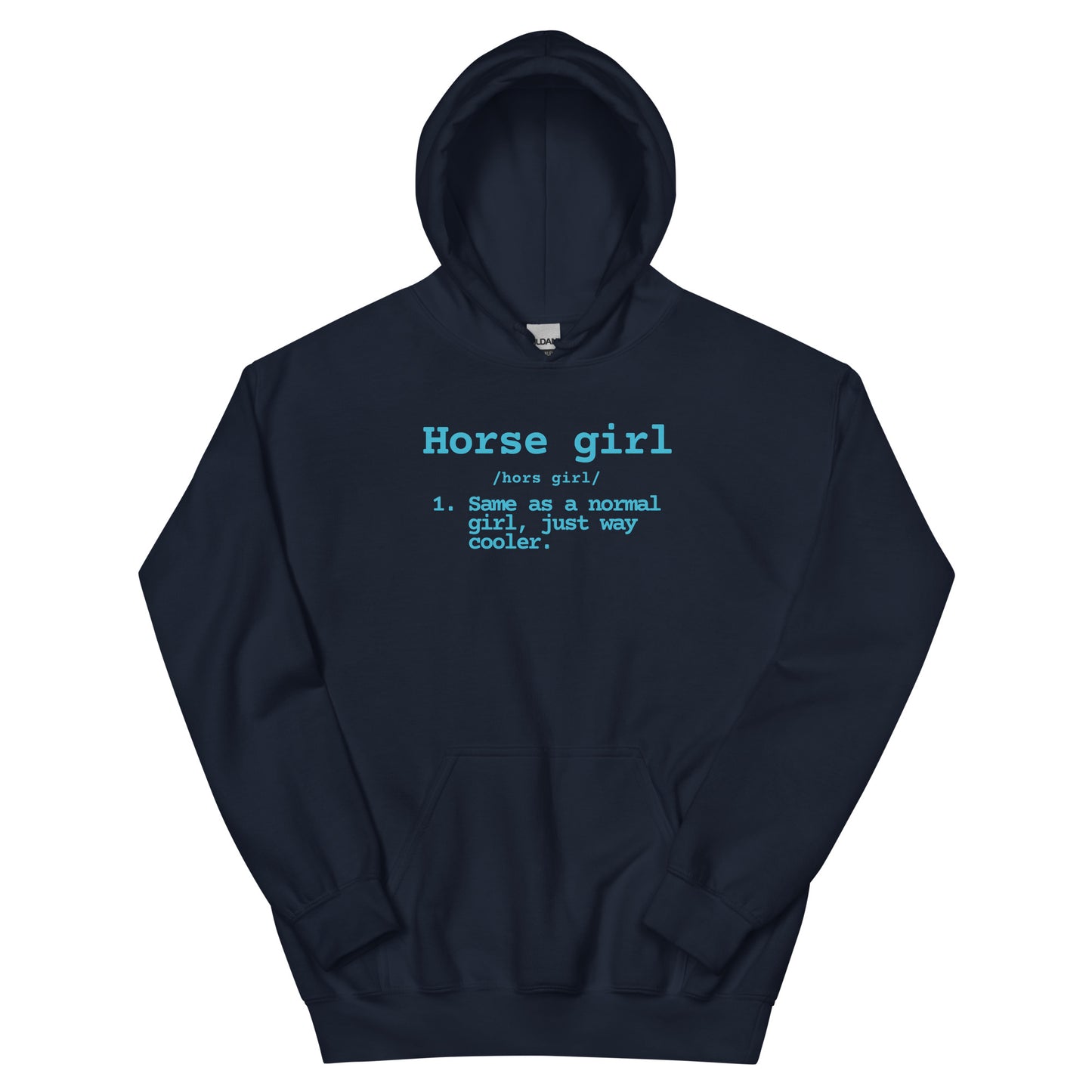 Horse Girl Hoodie