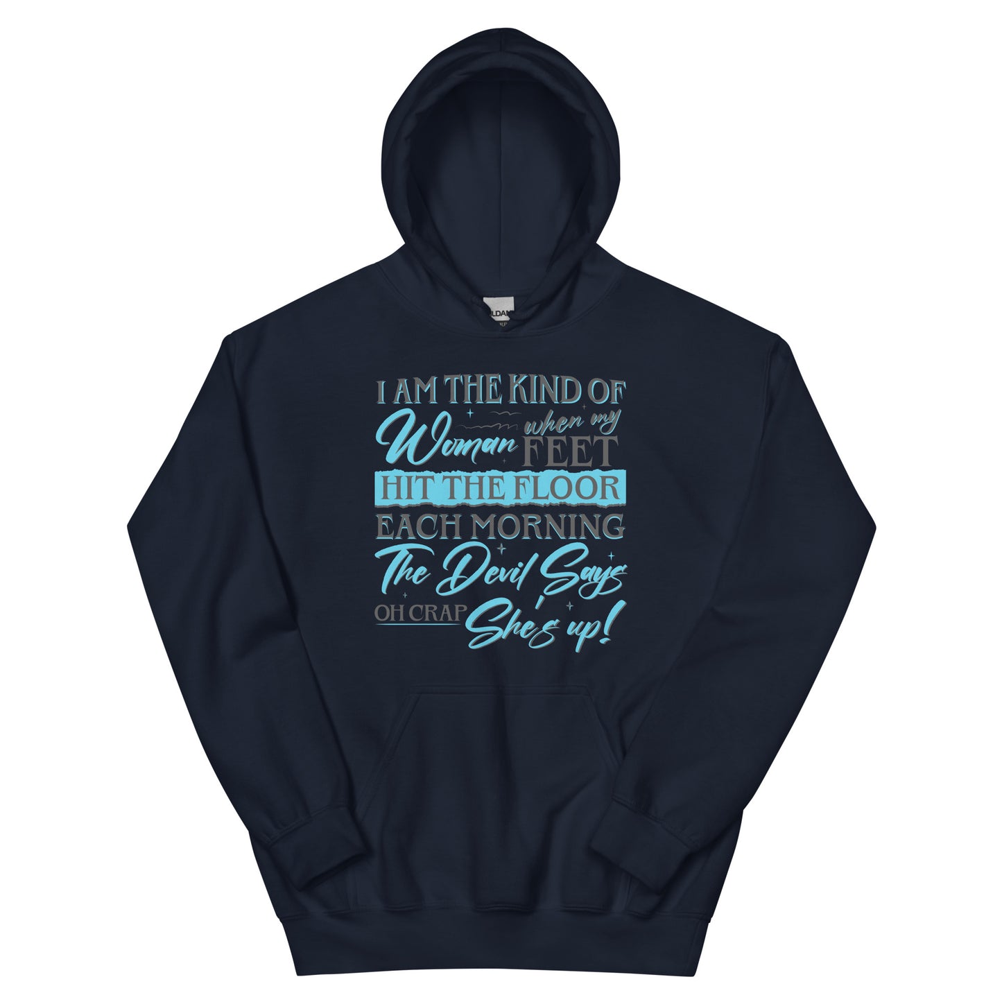 She's Up Hoodie