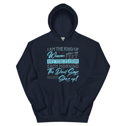 She's Up Hoodie