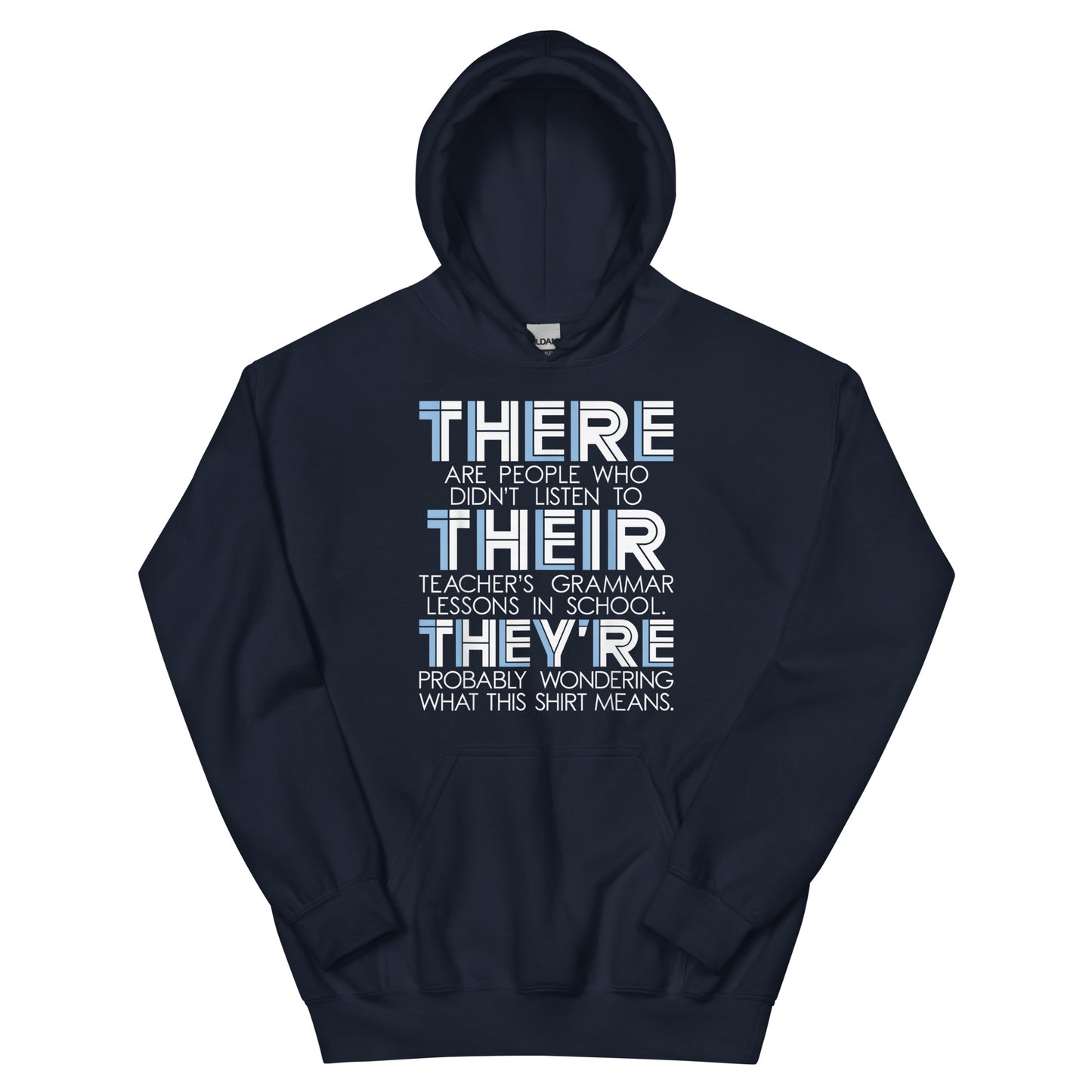 Their Grammar Hoodie