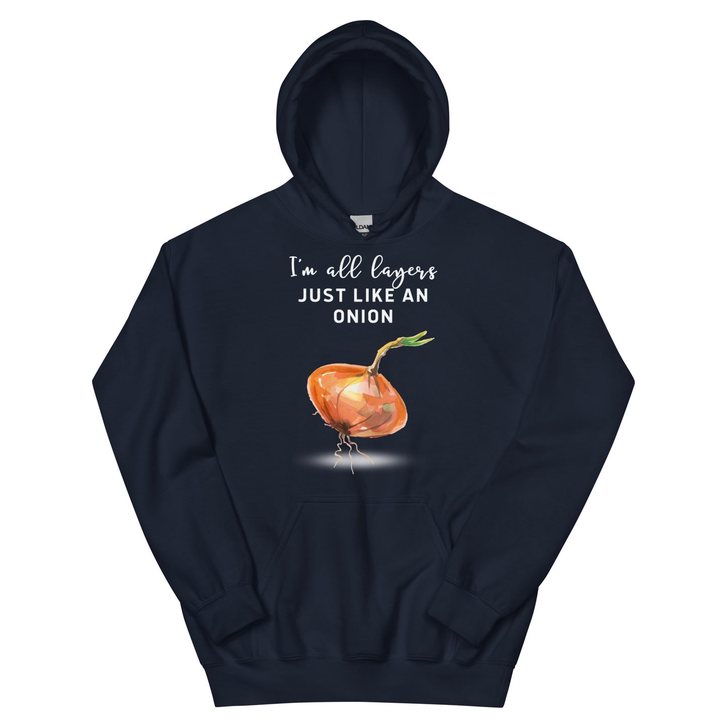 Onion Layers Hoodie