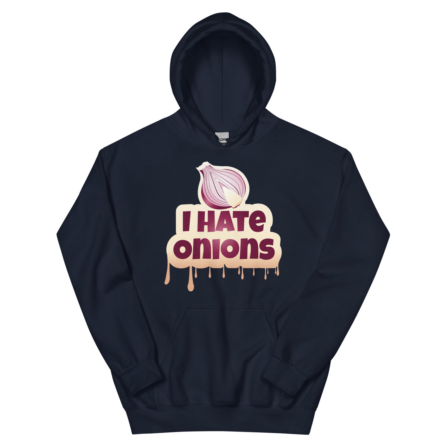 I Hate Onions Hoodie