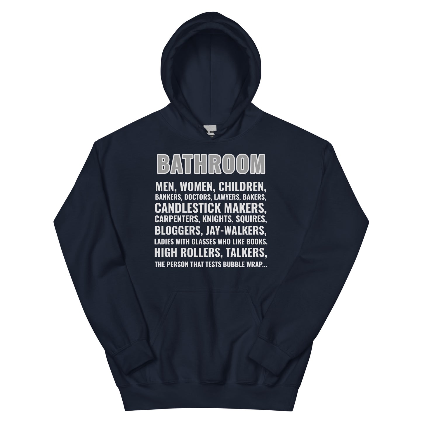 Bathroom Hoodie