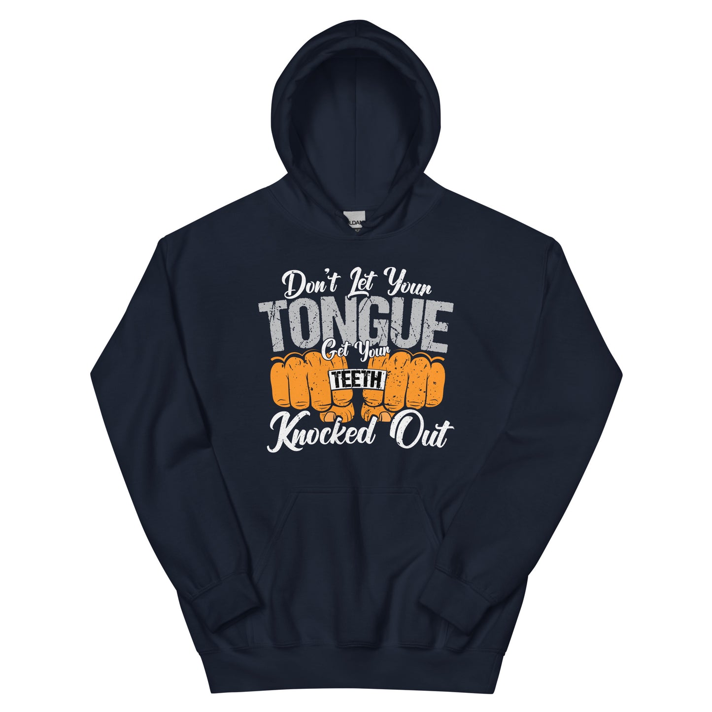 Tongue Teeth Hoodie