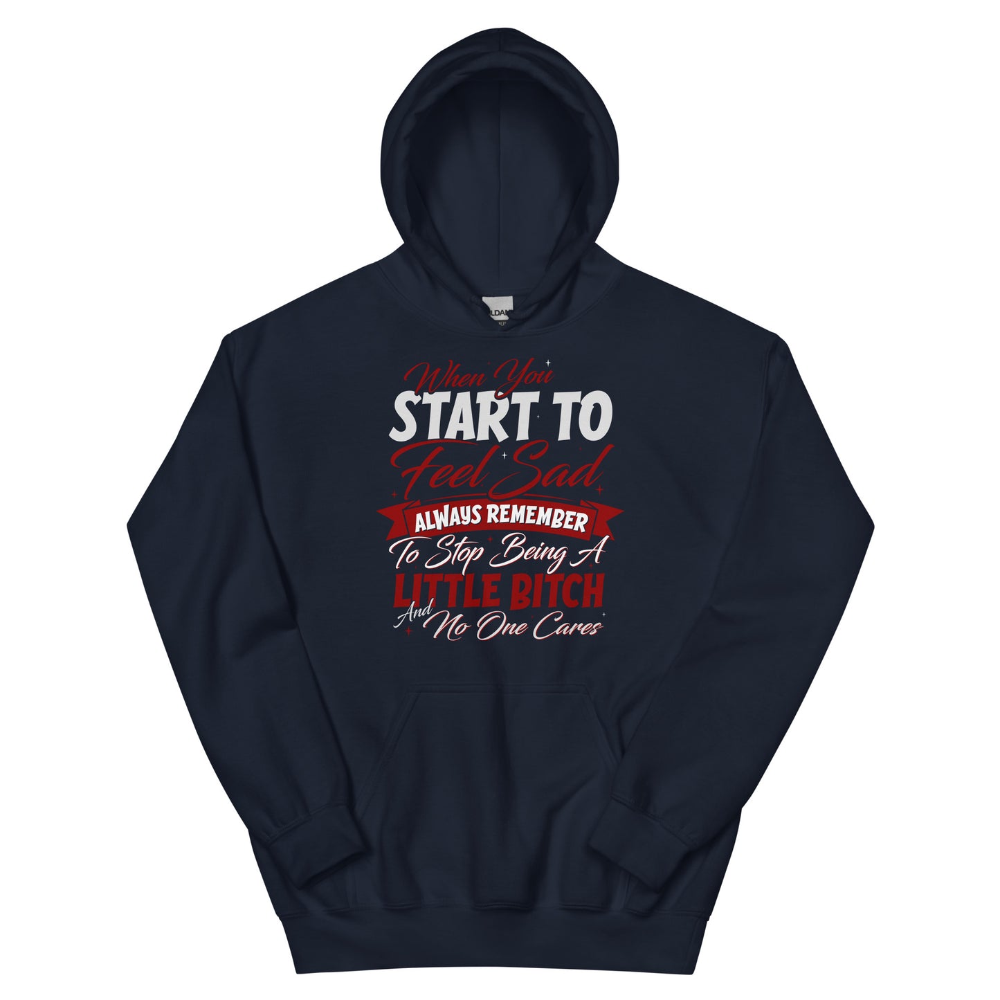 Little Bitch Hoodie