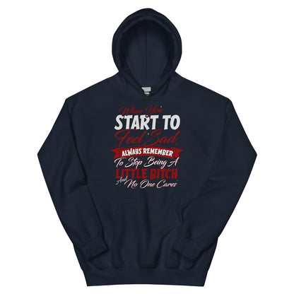 Little Bitch Hoodie