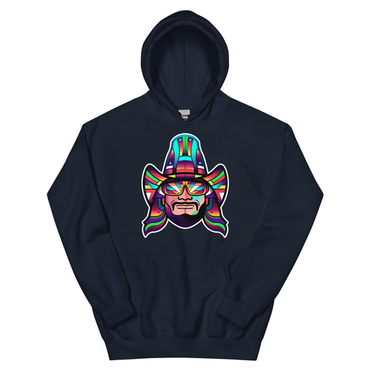 Macho Rainbow Hoodie