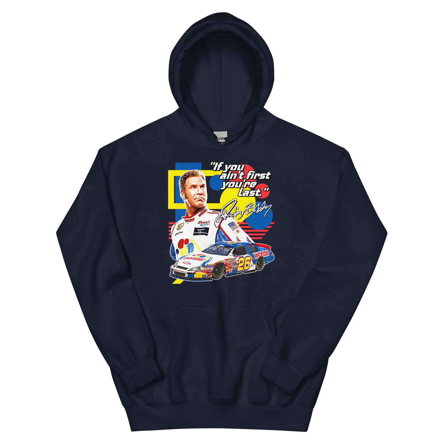 First or Last Hoodie