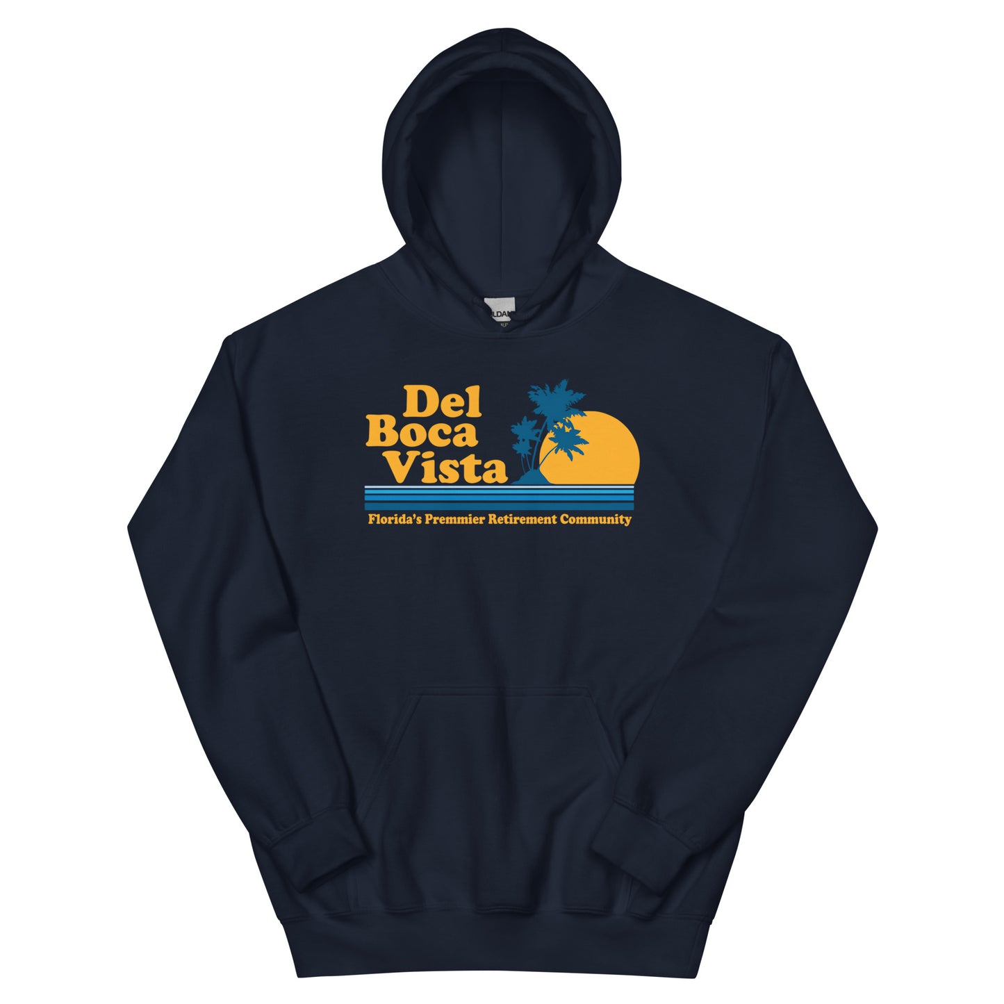 Del Boca Vista Hoodie