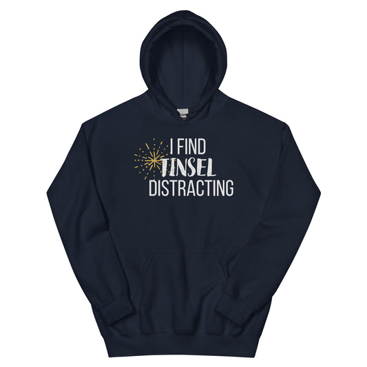 Tinsel Distracting Hoodie
