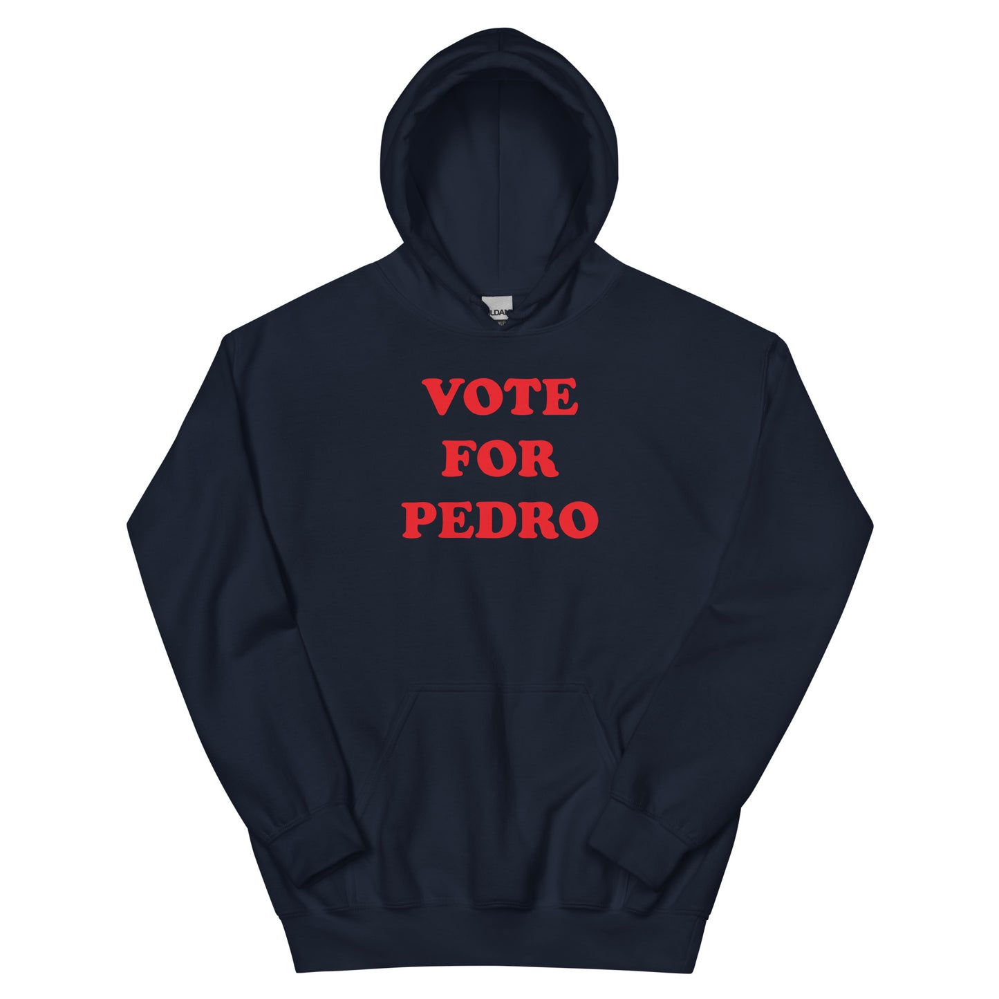 Vote for Pedro Hoodie