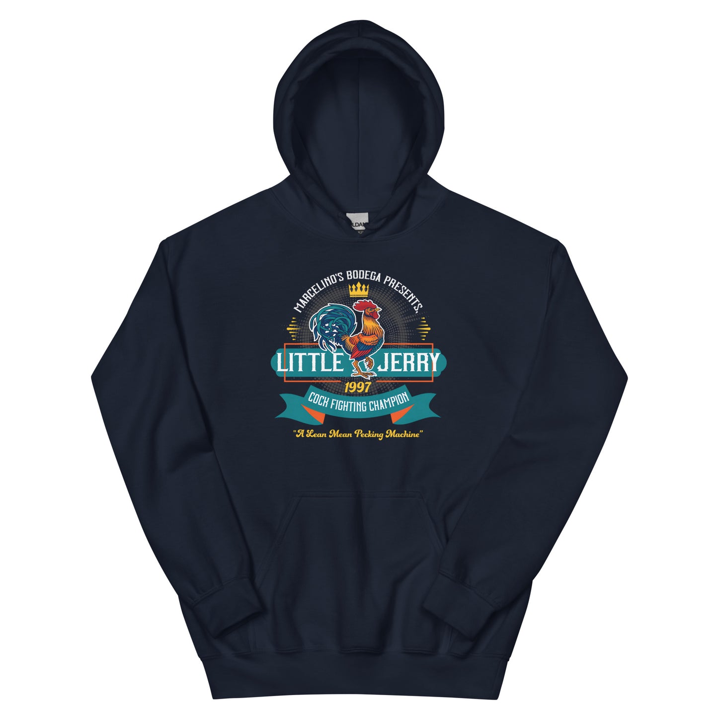 Little Jerry Crest Hoodie