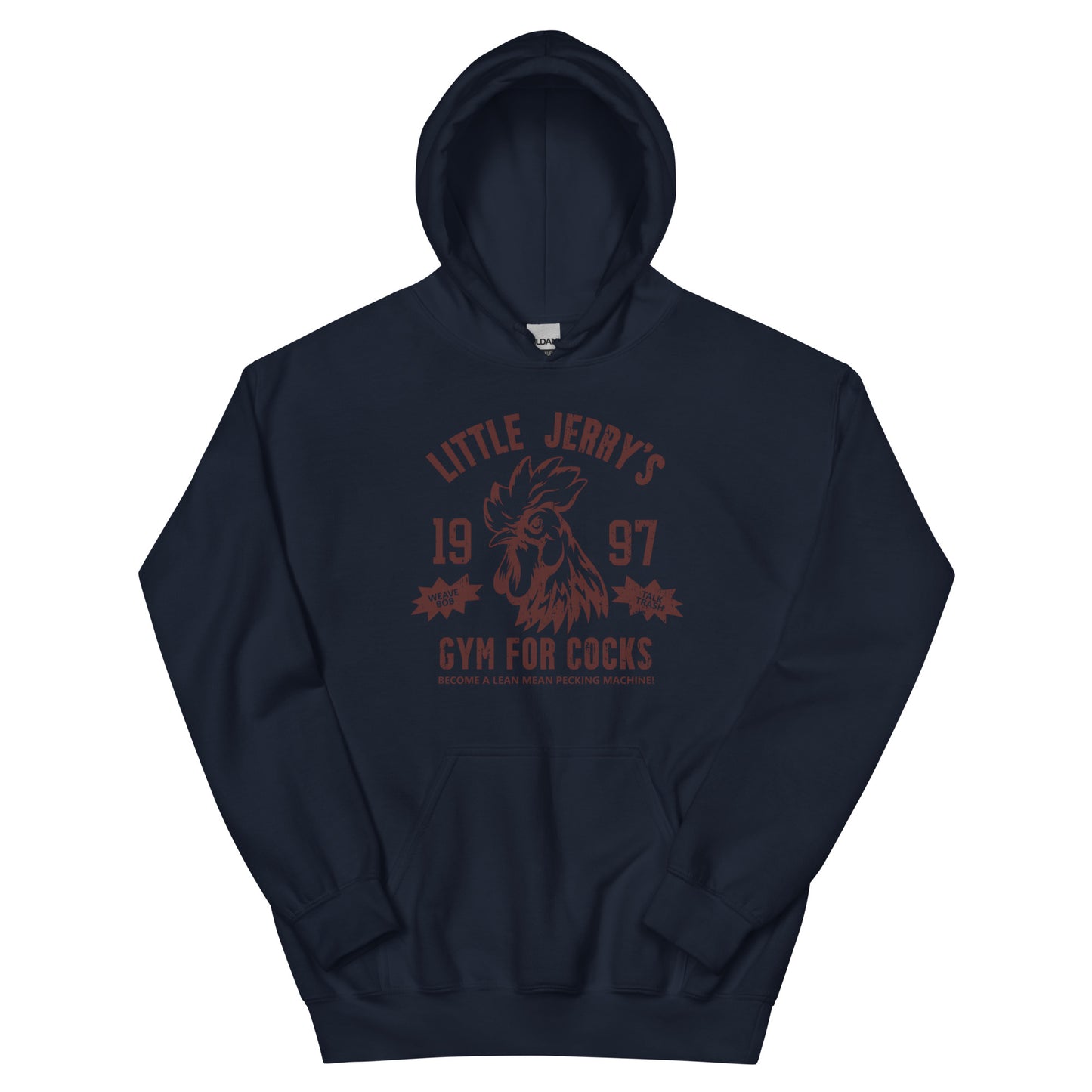 Little Jerry's Retro Gym Hoodie