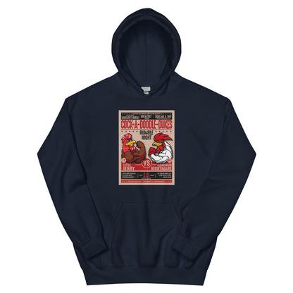 Little Jerry Fight Poster Hoodie