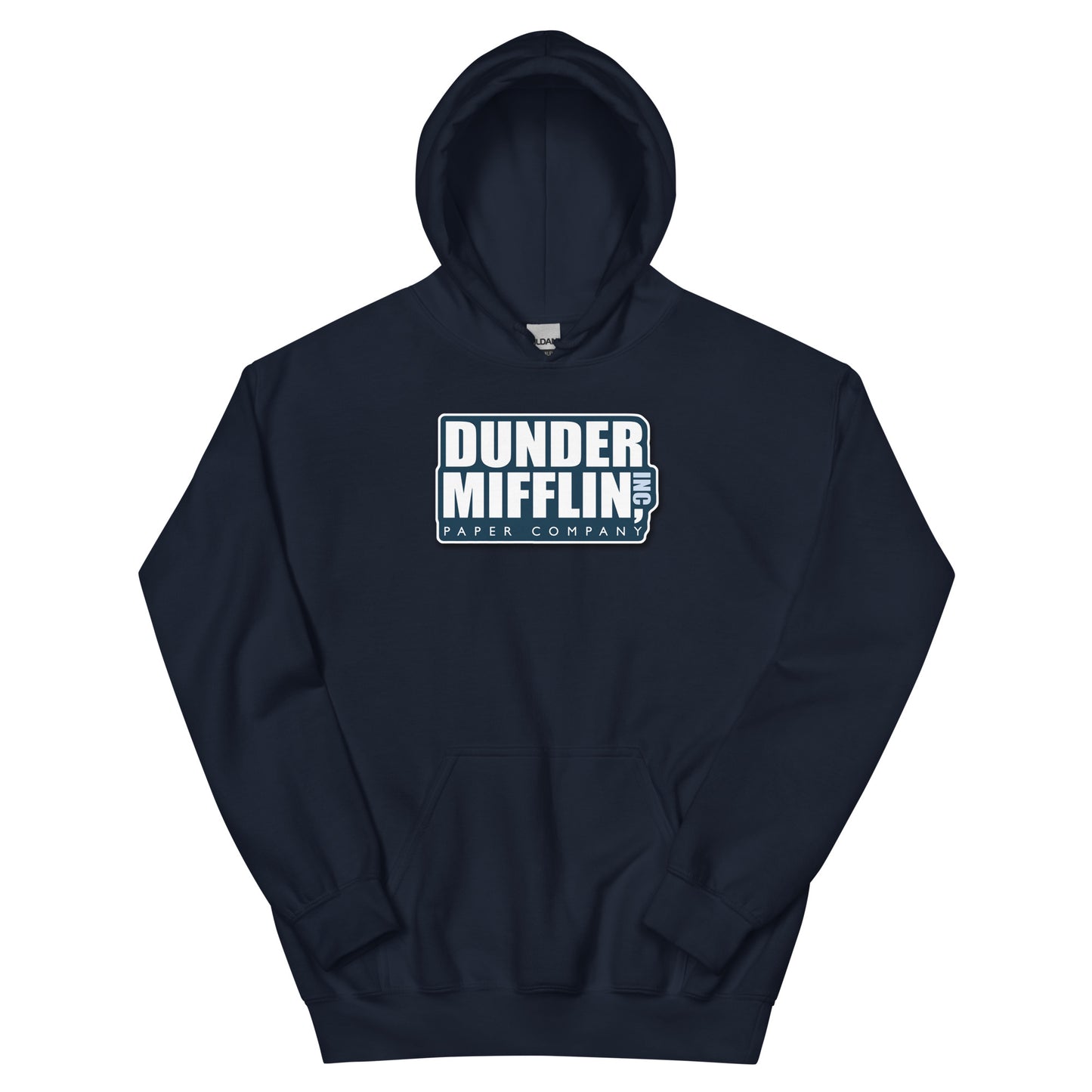 Dunder Mifflin Patch Hoodie