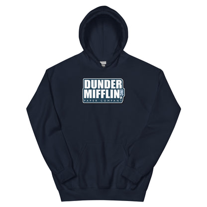 Dunder Mifflin Patch Hoodie
