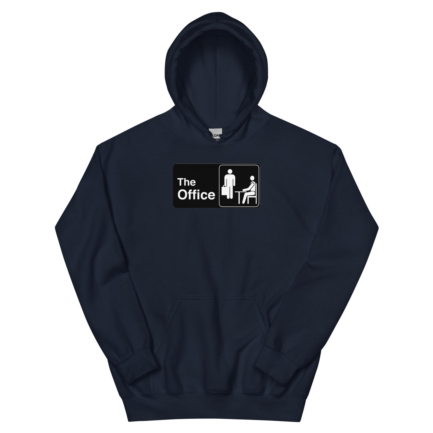 Office Sign Hoodie