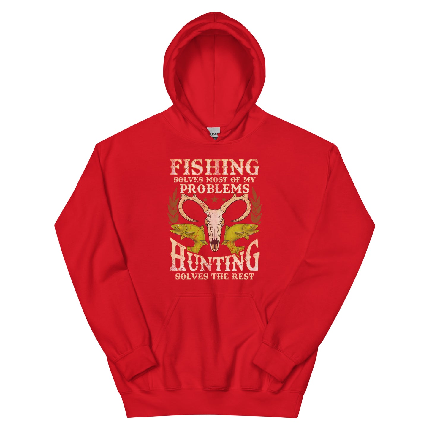 Fishing and Hunting Hoodie